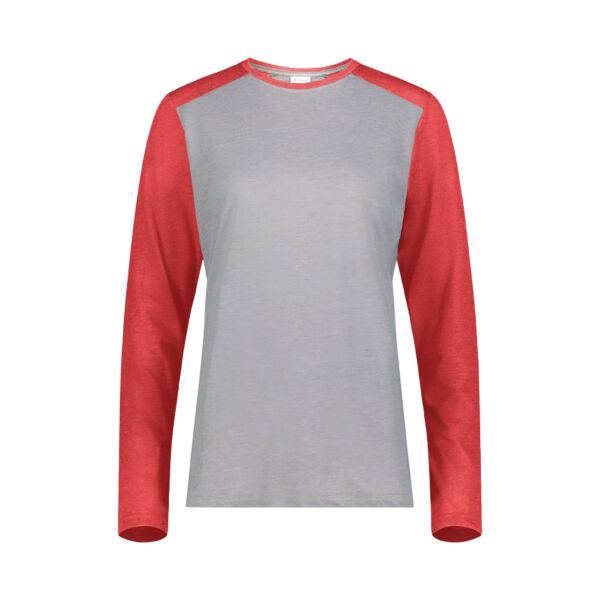 Ladies Gameday Vintage Long Sleeve Tee Thumbnail