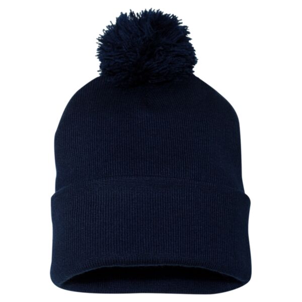 Pom Pom Knit Cap Thumbnail
