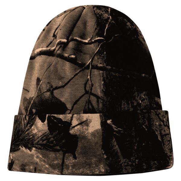 Breakup 12 Inch Knit Cap Thumbnail