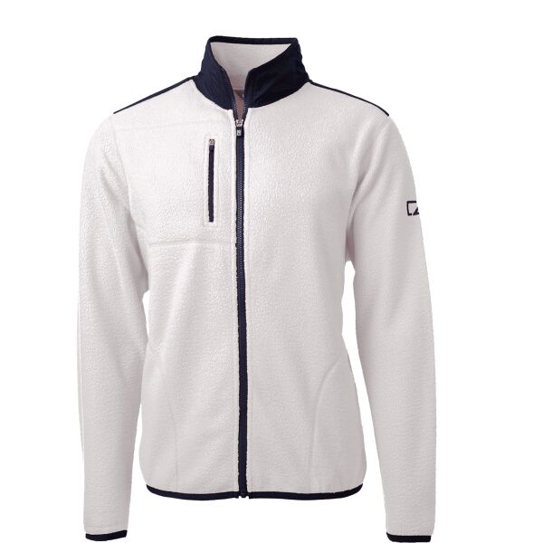 Cutter & Buck Cascade Eco Sherpa Mens Big & Tall Fleece Jacket Thumbnail