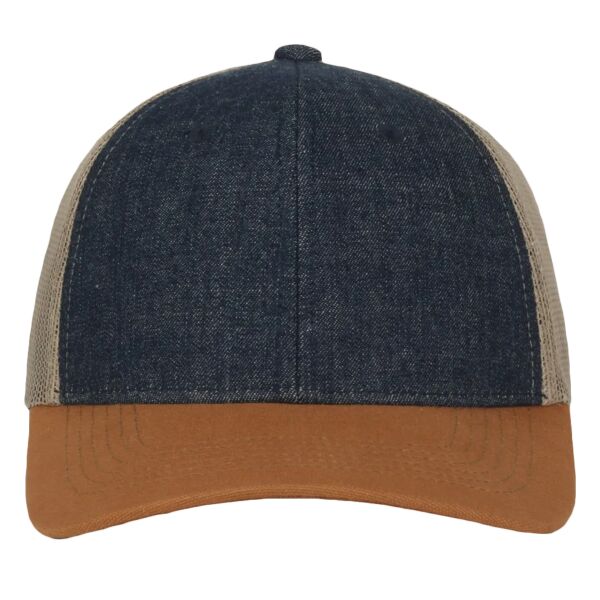 FFA® Denim Trucker W/ Canvas Visor Thumbnail