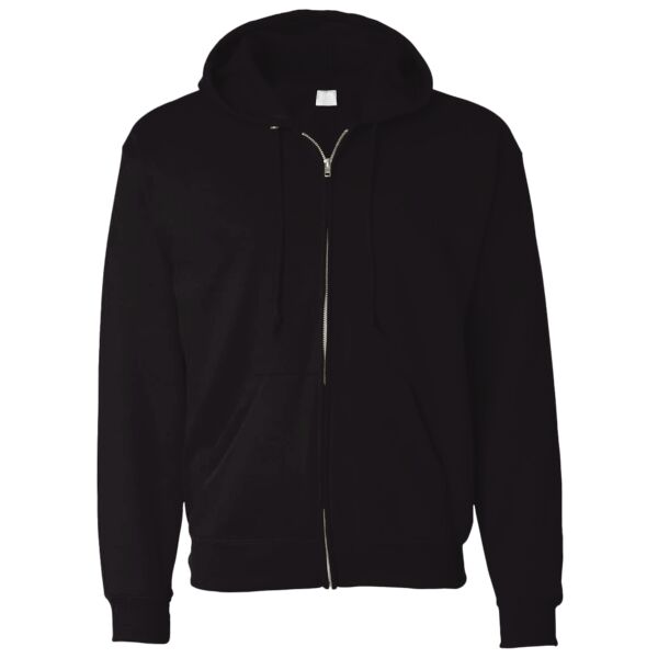 Unisex Full-Zip Fleece Hoodie Sweatshirt Thumbnail