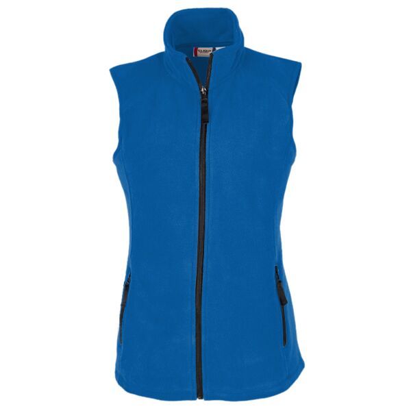 Clique Summit Performance Fleece Full Zip Womens Vest Thumbnail