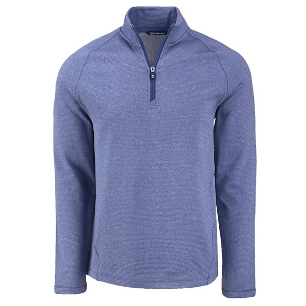 Cutter & Buck Peshastin Eco Fleece Recycled Mens Half Zip Pullover Thumbnail