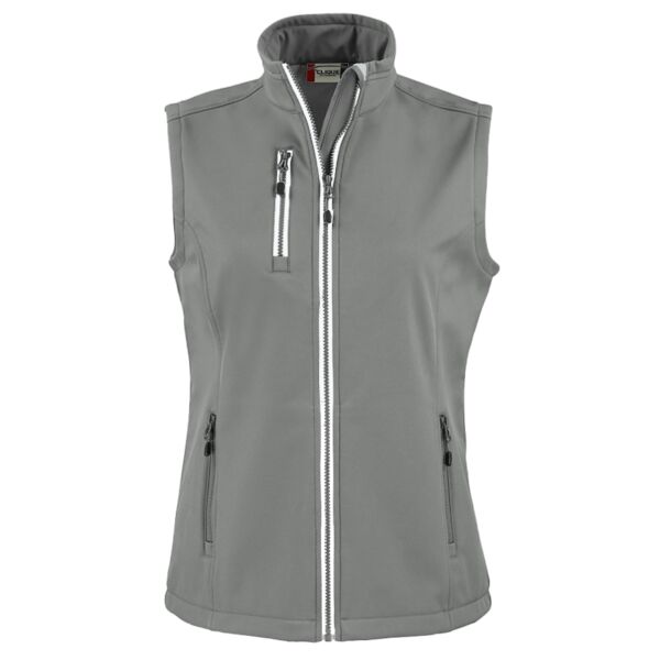 Clique Telemark Eco Stretch Softshell Womens Vest Thumbnail