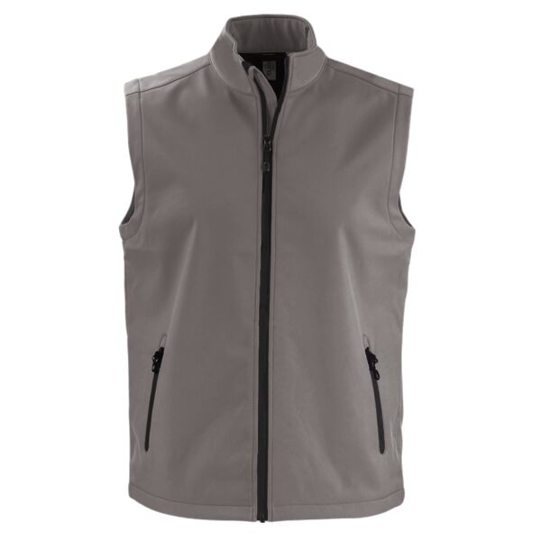Clique Tempo Eco Stretch Full Zip Mens Softshell Vest Thumbnail