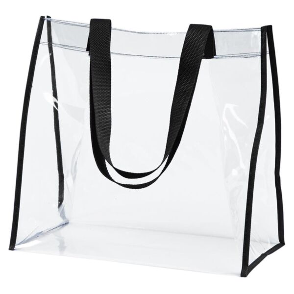 Clear PVC Tote Thumbnail