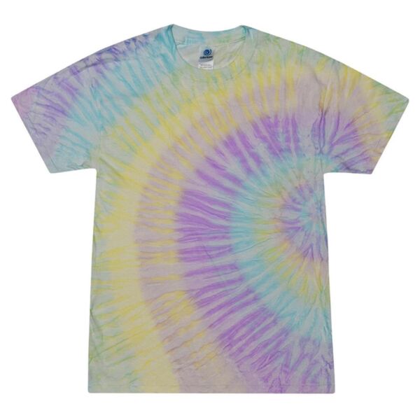 Youth Multi-Color Tie-Dyed T-Shirt Thumbnail