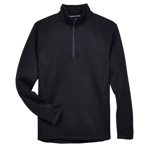 Unisex Bristol Sweater Fleece Quarter-Zip Pullover Thumbnail