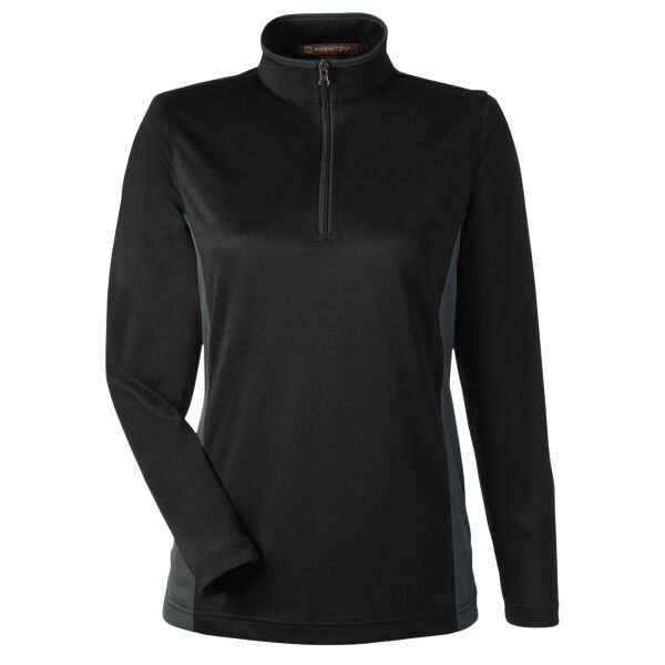 Women's Flash Snag Protection Plus IL Colorblock Quarter-Zip Pullover Thumbnail