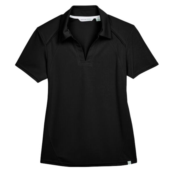 Women's Recycled Polyester Performance Pique Polo Thumbnail