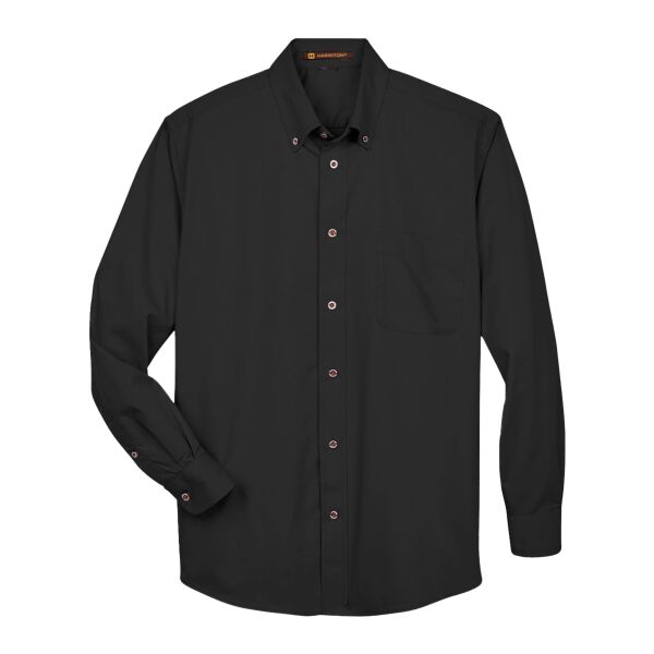 Men's Tall Easy Blend™ Twill Dress Shirt Thumbnail