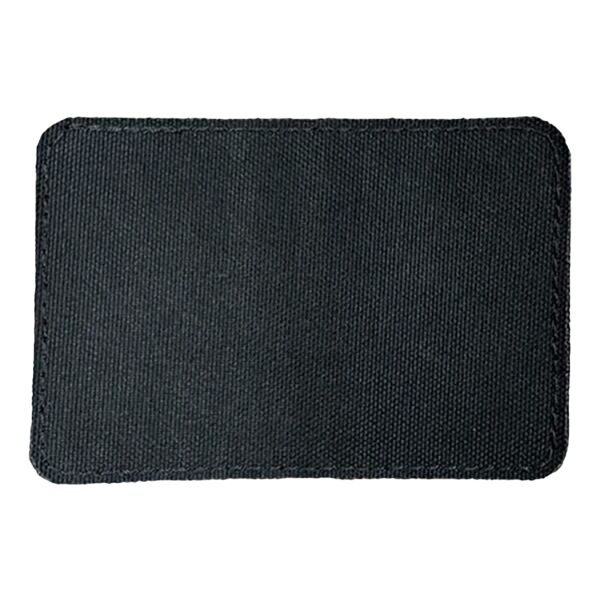 Small Blank Black Patch - Qty 10 Thumbnail
