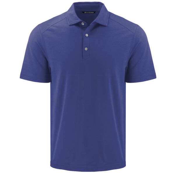 Cutter & Buck Advantage Refresh Epic Confidence Recycled Mens Tri-Blend Pique Polo Thumbnail