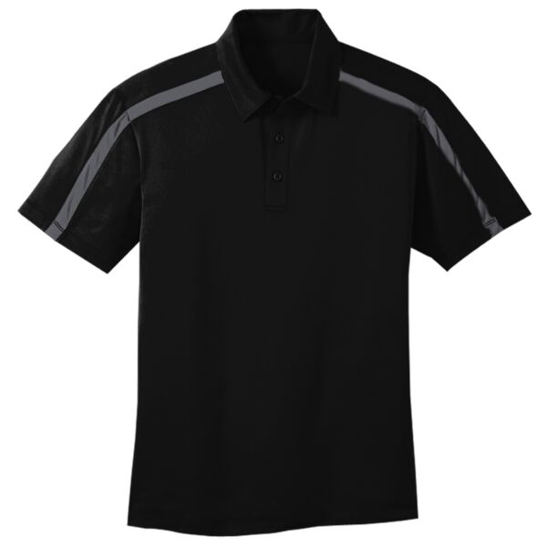 Silk Touch Performance Colorblock Stripe Polo Thumbnail