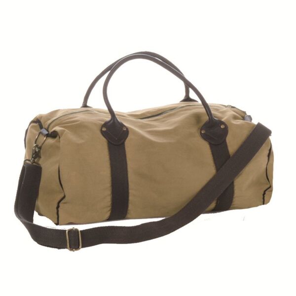 Waxed Cotton Canvas Duffel Thumbnail