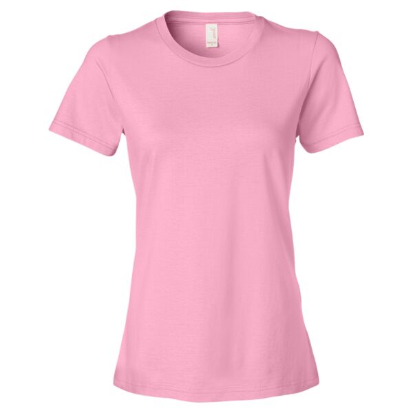 Ladies' Ringspun Fashion Fit T-Shirt Thumbnail