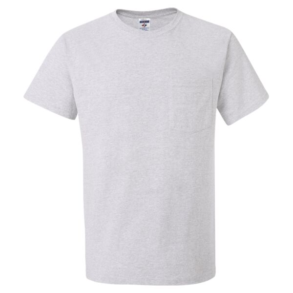 Heavyweight Blend™ 50/50 T-Shirt with a Pocket Thumbnail