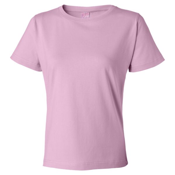Ladies' Short Sleeve CrewneckT-Shirt Thumbnail