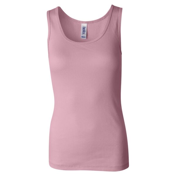 Ladies' 2×1 Rib Tank Top Thumbnail