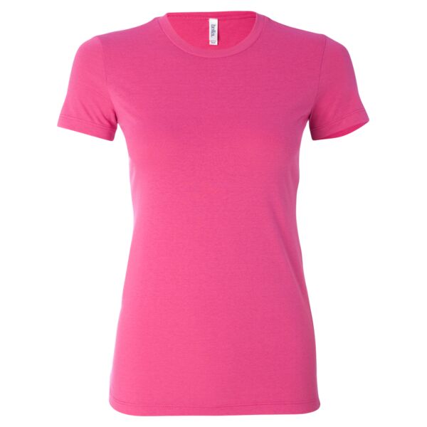 Ladies' Cotton/Polyester T-Shirt Thumbnail