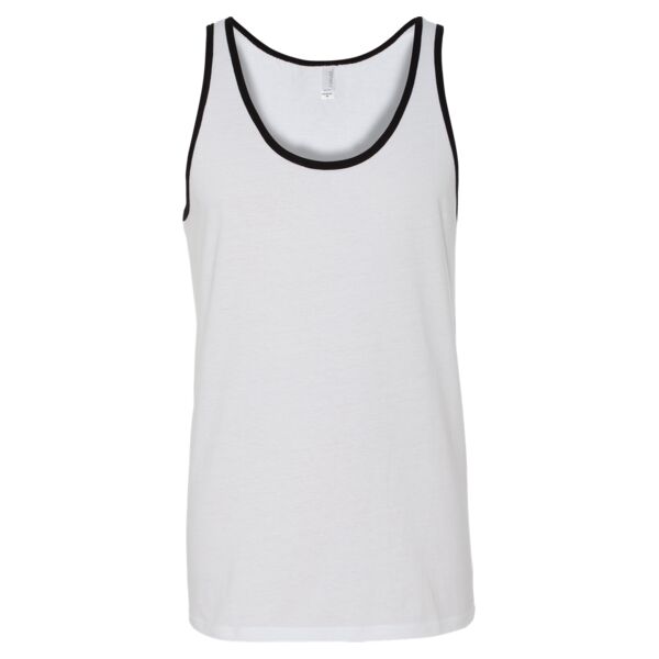 Unisex Jersey Tank Thumbnail