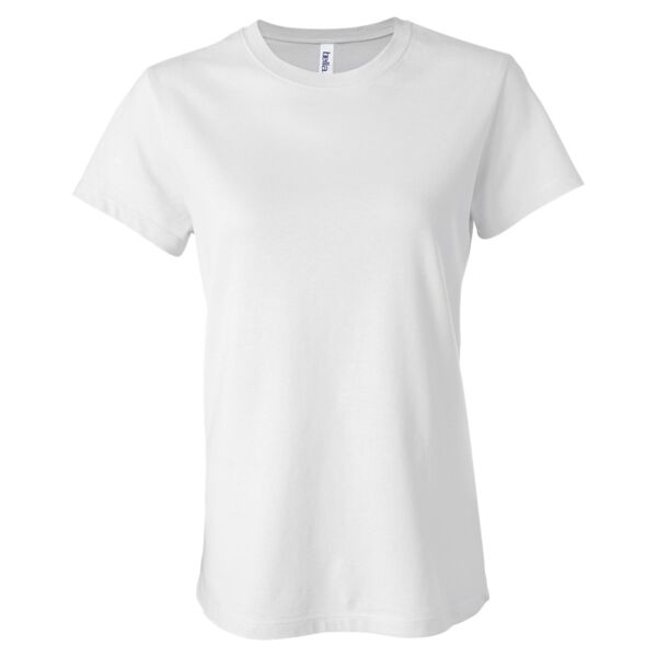 Ladies' Short Sleeve Jersey T-Shirt Thumbnail