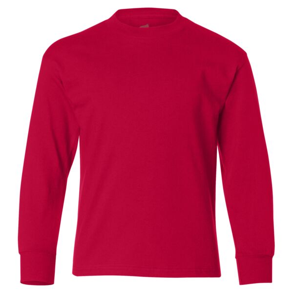 Youth Tagless® Long Sleeve T-Shirt Thumbnail