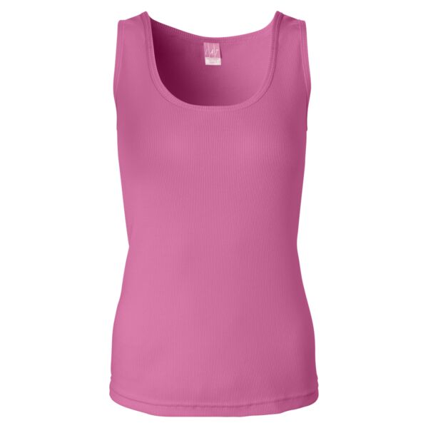 Ladies' 2×1 Rib Tank Top Thumbnail
