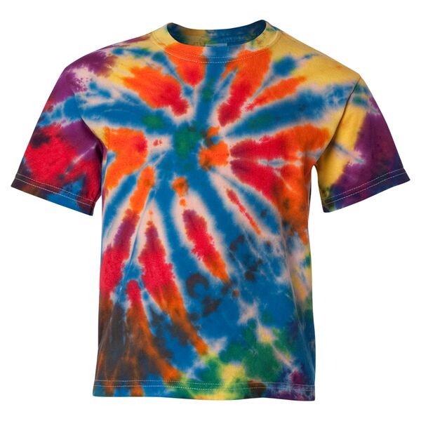 Youth Rainbow Cut-Spiral T-Shirt Thumbnail