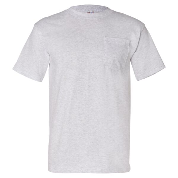 USA-Made Short Sleeve T-Shirt with a Pocket Thumbnail