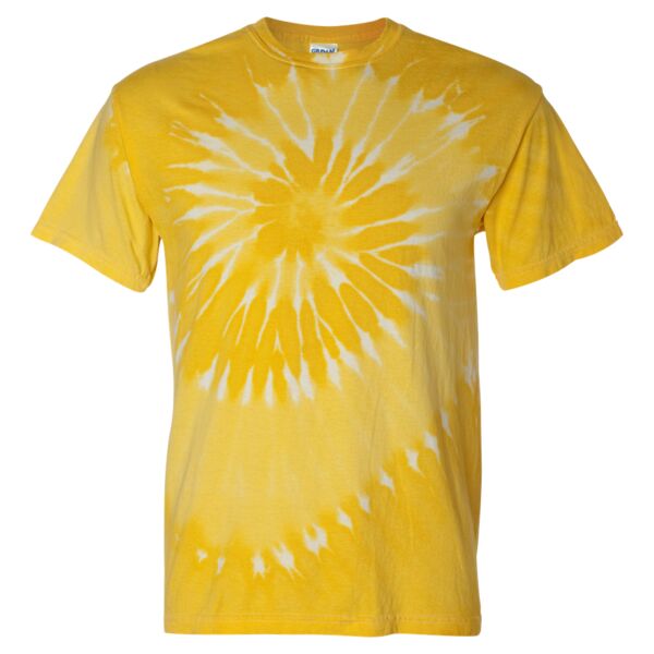 Tone-on-Tone Spiral T-Shirt Thumbnail