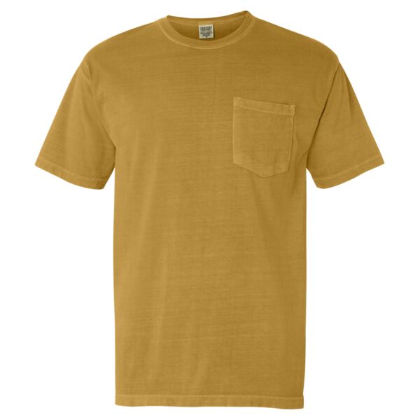 Pigment Dyed Short Sleeve Shirt with a Pocket Thumbnail