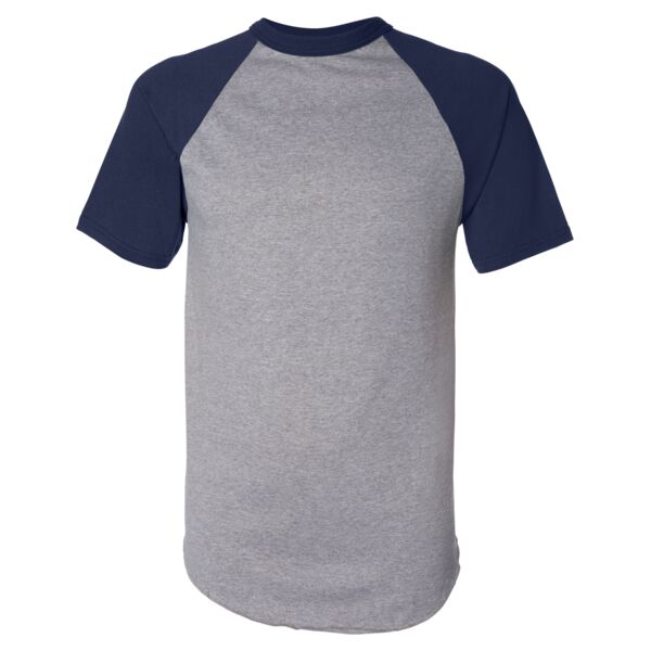 Short Sleeve Baseball Jersey Thumbnail