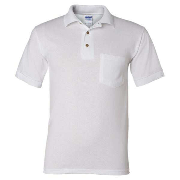 DryBlend™ Jersey Sport Shirt with a Pocket Thumbnail
