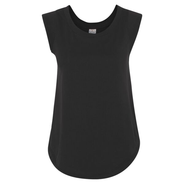 Ladies' Cap Sleeve T-Shirt Thumbnail