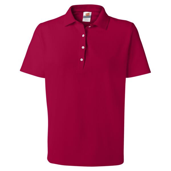 Ladies' Cotton Pique Sport Shirt Thumbnail