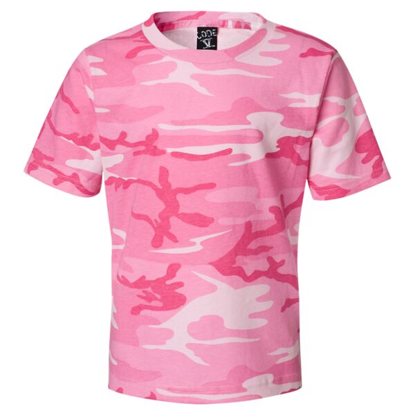 Youth Camouflage T-Shirt Thumbnail