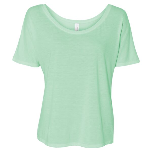 Ladies' Flowy Simple Tee Thumbnail