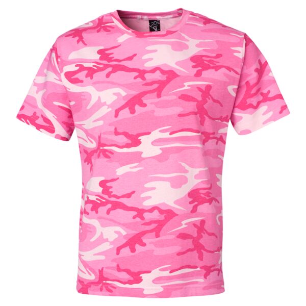 Camouflage Short Sleeve T-Shirt Thumbnail