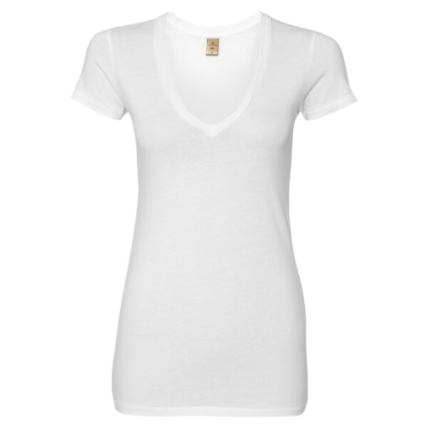 Ladies' Karen V-Neck T-Shirt Thumbnail