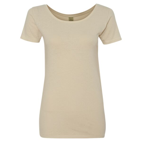 Ladies' Organic Scoopneck T-Shirt Thumbnail