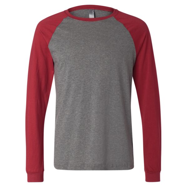 Long Sleeve Baseball Jersey T-Shirt Thumbnail