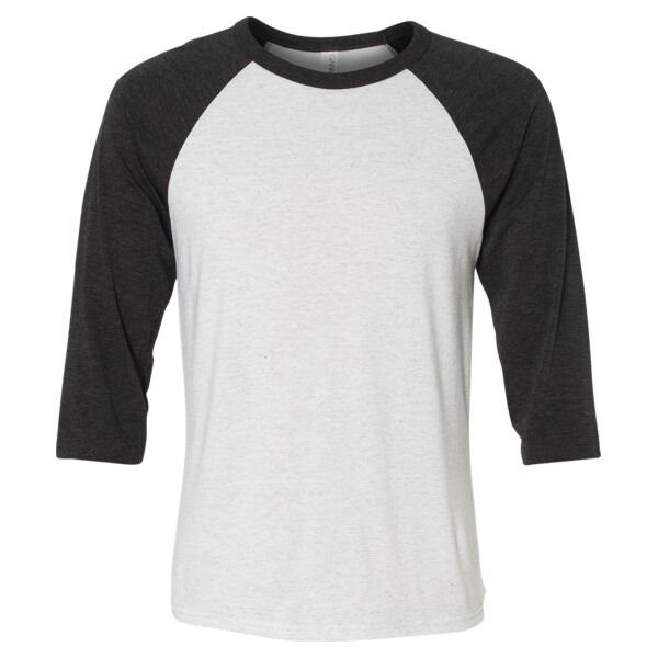 Unisex Three-Quarter Sleeve Baseball Raglan Thumbnail