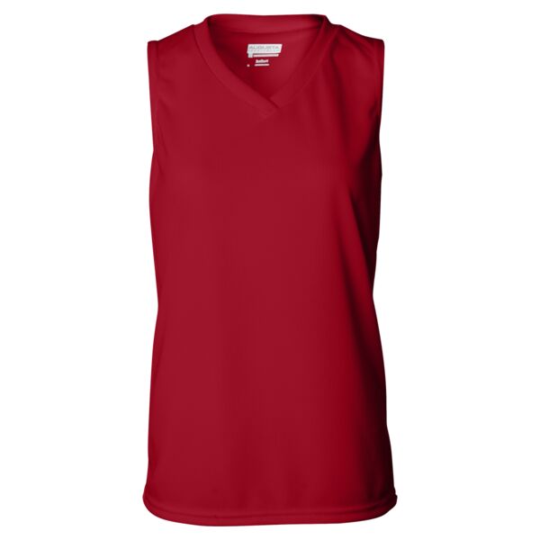 Ladies' Wicking Sleeveless Jersey Thumbnail