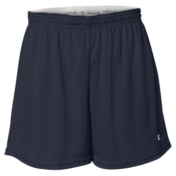 Ladies' Tagless Active Mesh Shorts Thumbnail