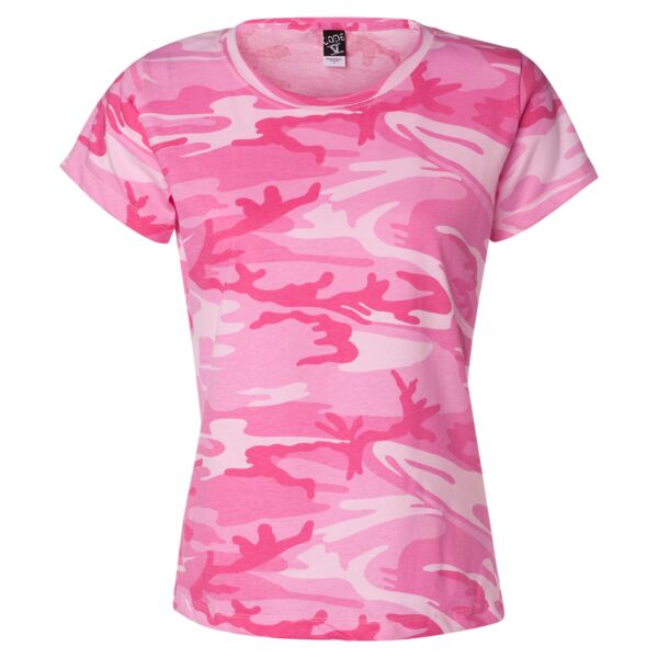 Ladies' Camouflage T-Shirt Thumbnail