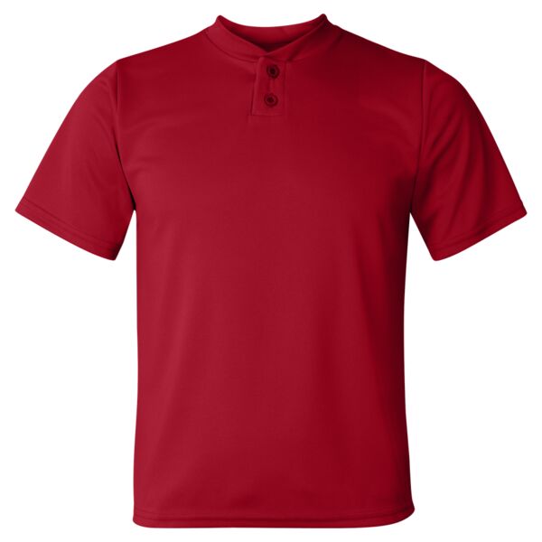 Youth Performance Two-Button Henley Thumbnail