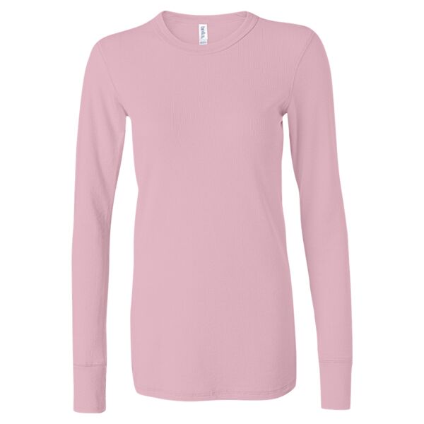 Ladies' Long Sleeve Thermal Shirt Thumbnail