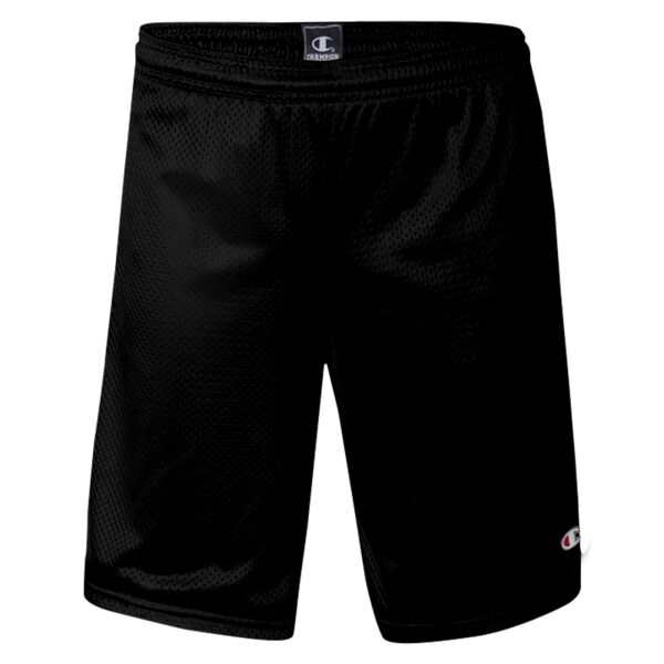 Long Mesh Shorts with Pockets Thumbnail